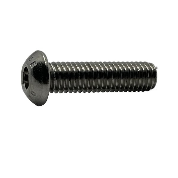 Suburban Bolt And Supply M3 Socket Head Cap Screw, Button, Plain Stainless Steel, 6 mm Length A6490030006 - main